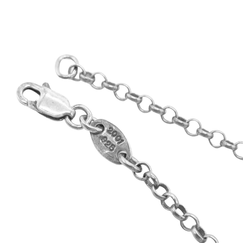 CHROME HEARTS クロムハーツ（原本無） ROLLCHAIN 16inch ロール チェーン シルバー系【中古】