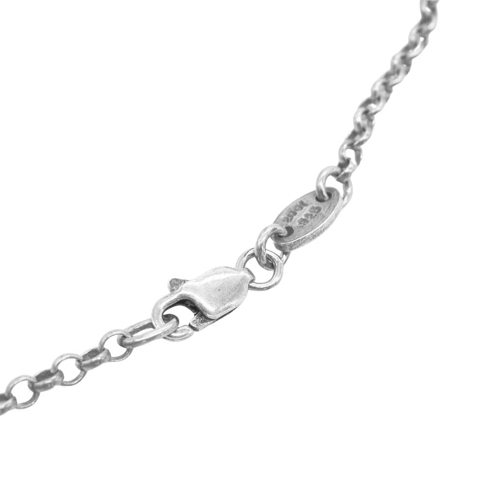 CHROME HEARTS クロムハーツ（原本無） ROLLCHAIN 16inch ロール チェーン シルバー系【中古】