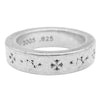 CHROME HEARTS クロムハーツ（原本無） SPACER RING 6ｍｍ フォティ スペーサー リング シルバー系【中古】