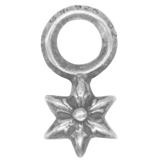 CHROME HEARTS クロムハーツ（原本無） スタック スター チャーム ネックレス トップ シルバー系【中古】
