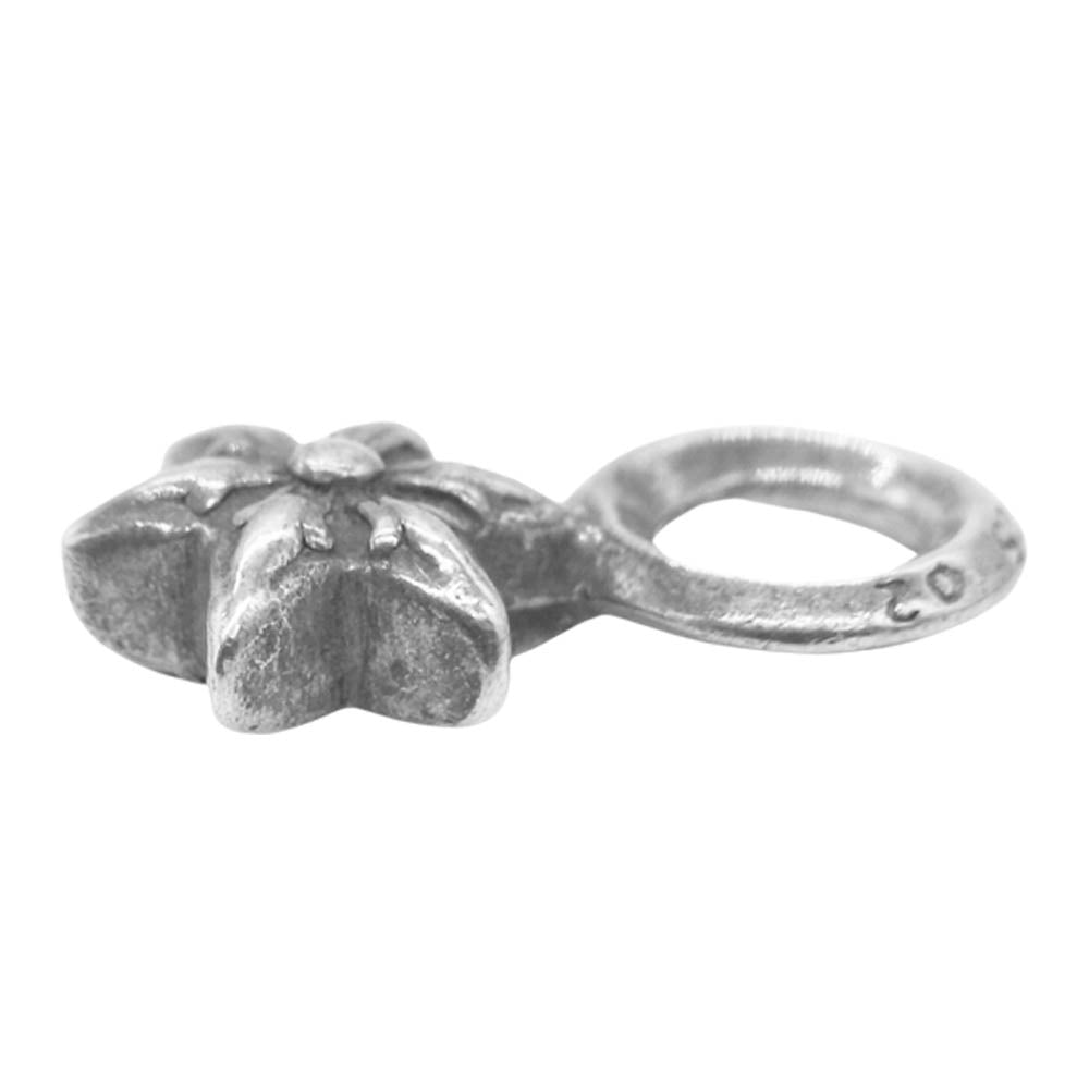 CHROME HEARTS クロムハーツ（原本無） スタック スター チャーム ネックレス トップ シルバー系【中古】