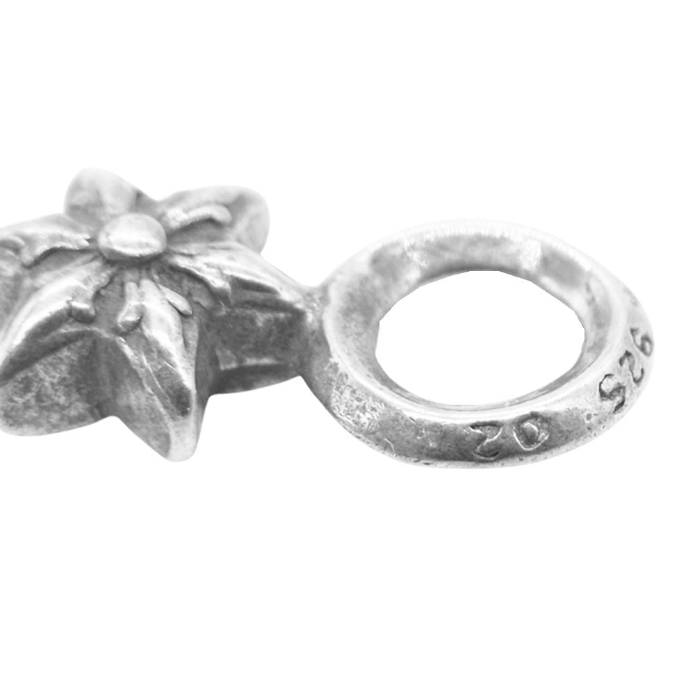 CHROME HEARTS クロムハーツ（原本無） スタック スター チャーム ネックレス トップ シルバー系【中古】