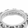 CHROME HEARTS クロムハーツ（原本無） STAR BAND RING スター バンド リング シルバー系【中古】
