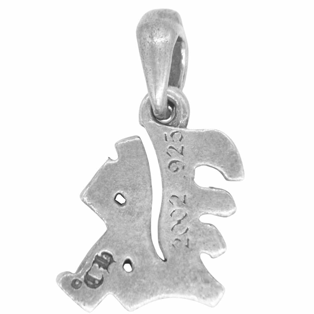CHROME HEARTS クロムハーツ（原本無） アルファベット イニシャル チャーム ネックレス トップ シルバー系【中古】