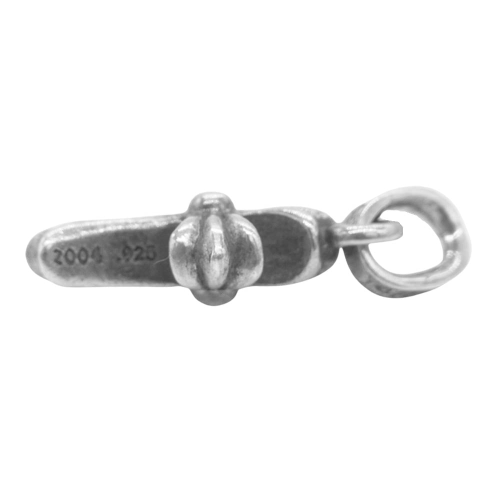 CHROME HEARTS クロムハーツ（原本無） CHクロス ベイビー ファット チャーム ネックレス トップ シルバー系【中古】