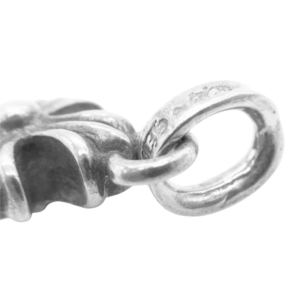 CHROME HEARTS クロムハーツ（原本無） CHクロス ベイビー ファット チャーム ネックレス トップ シルバー系【中古】