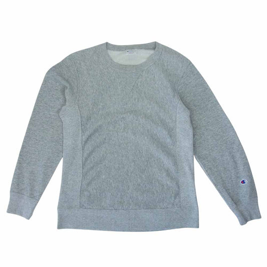 Champion チャンピオン C3-F001 リバースウィーブ トレーナー スウェット グレー系 M【中古】