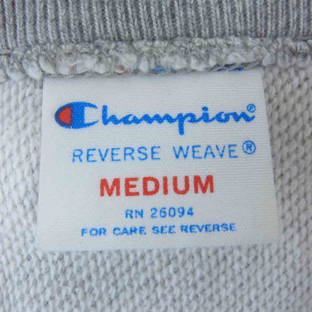 Champion チャンピオン C3-F001 リバースウィーブ トレーナー スウェット グレー系 M【中古】