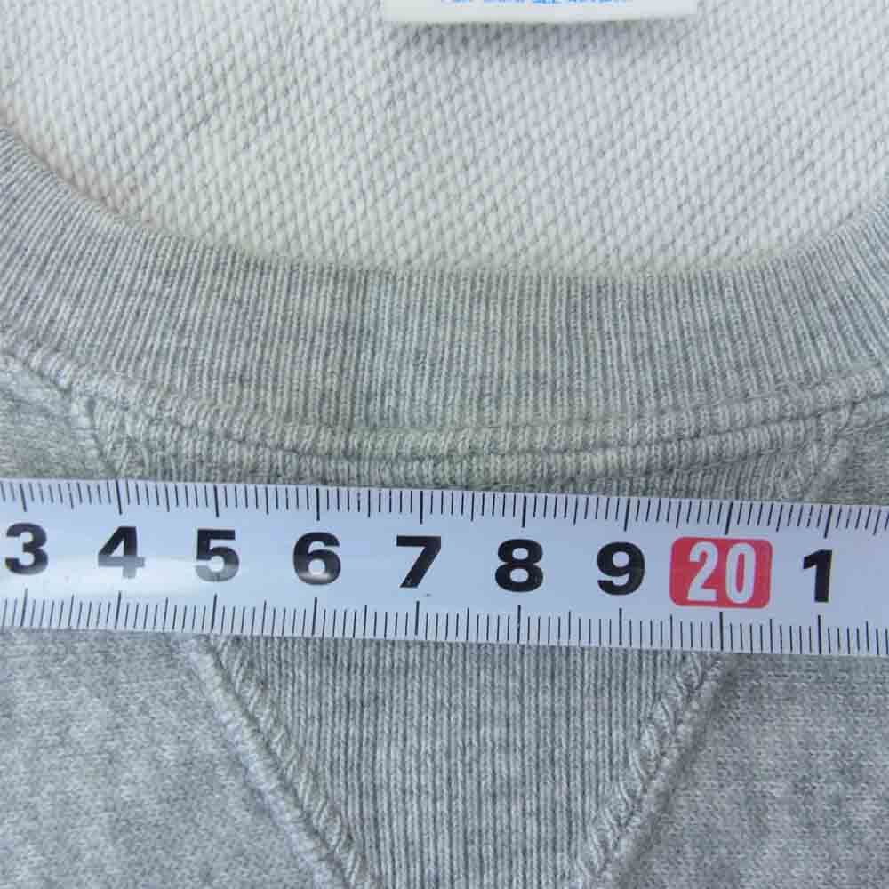 Champion チャンピオン C3-F001 リバースウィーブ トレーナー スウェット グレー系 M【中古】