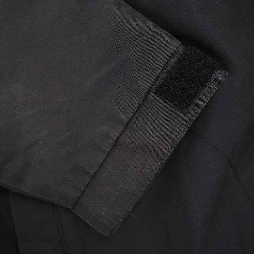 SIERRA DESIGNS シエラデザイン 60/40クロス ナイロン ステンカラー コート ブラック系 USAサイズ XS  JPNサイズ S【中古】