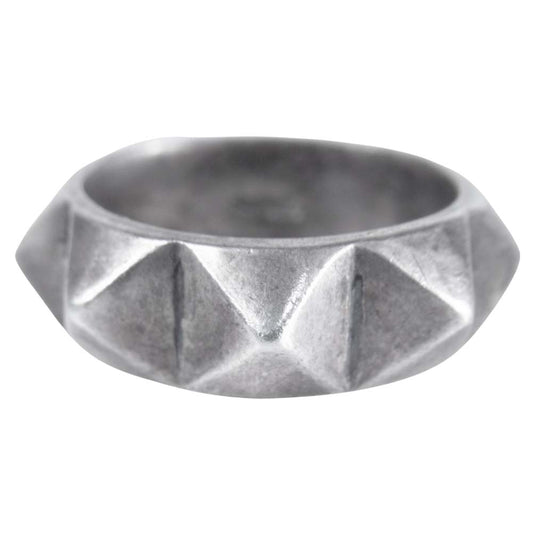 ヒステリックス スタッズ リング スタッズリング 指輪 シルバー925 シルバー系 13号程度【中古】