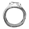 TRAVIS WALKER トラヴィスワーカー SMALL SKULL RING スモール スカル リング シルバー系 7号程度【中古】