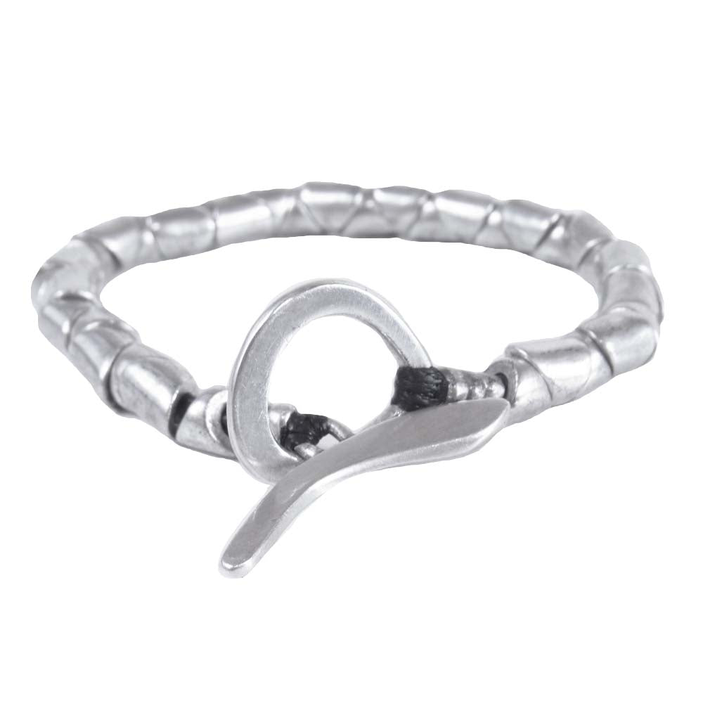 JILL PLATNER ジルプラットナー RAMBLE 6.75inch ブレスレット シルバー系【中古】