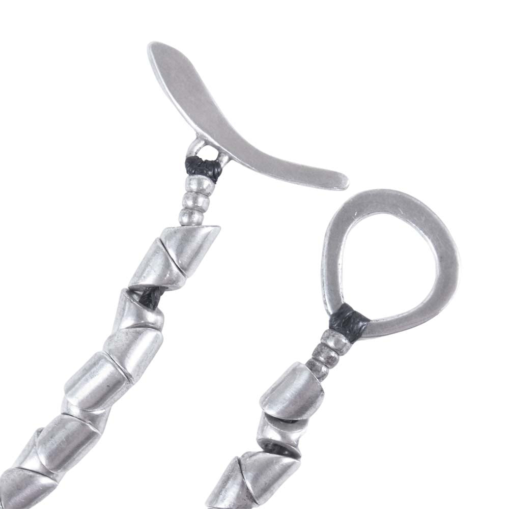 JILL PLATNER ジルプラットナー RAMBLE 6.75inch ブレスレット シルバー系【中古】