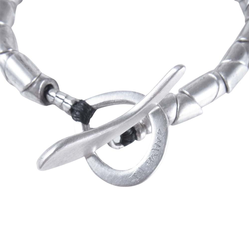 JILL PLATNER ジルプラットナー RAMBLE 6.75inch ブレスレット シルバー系【中古】