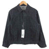 COMOLI コモリ U03-01012 21AW DENIM JACKET デニム ジャケット ブラック BLACK/ECRU 2【新古品】【未使用】【中古】