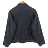 COMOLI コモリ U03-01012 21AW DENIM JACKET デニム ジャケット ブラック BLACK/ECRU 2【新古品】【未使用】【中古】
