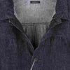 COMOLI コモリ U03-01012 21AW DENIM JACKET デニム ジャケット ブラック BLACK/ECRU 2【新古品】【未使用】【中古】