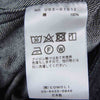 COMOLI コモリ U03-01012 21AW DENIM JACKET デニム ジャケット ブラック BLACK/ECRU 2【新古品】【未使用】【中古】