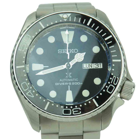 SEIKO セイコー SKX009K SCUBA DIVERS 7S26-0020 ダイバーズウォッチ 自動巻き DIVER'S 200m 腕時計 シルバー系【中古】