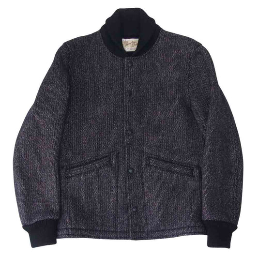 TENDERLOIN テンダーロイン T-BROWN BEACH ブラウン ビーチ ジャケット ネイビー系 S【中古】