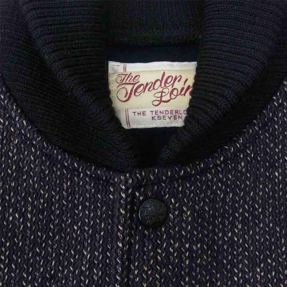 TENDERLOIN テンダーロイン T-BROWN BEACH ブラウン ビーチ ジャケット ネイビー系 S【中古】