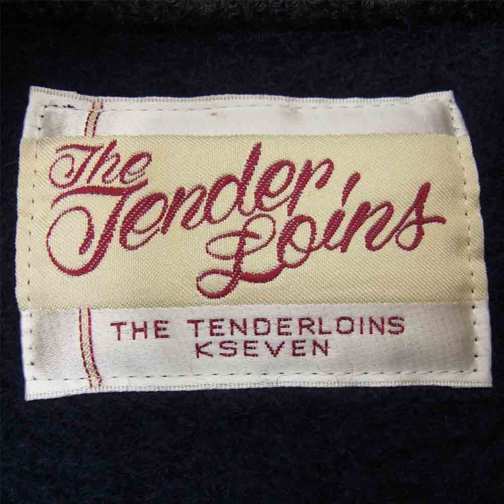 TENDERLOIN テンダーロイン T-BROWN BEACH ブラウン ビーチ ジャケット ネイビー系 S【中古】