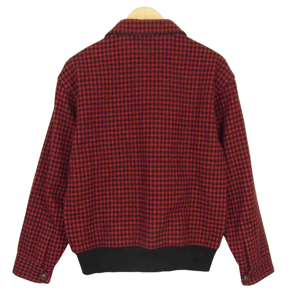 TENDERLOIN テンダーロイン T-LUMBERJACK ランバージャック チェック ジャケット レッド系 M【中古】