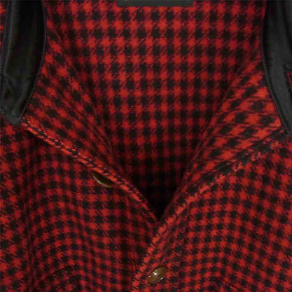 TENDERLOIN テンダーロイン T-LUMBERJACK ランバージャック チェック ジャケット レッド系 M【中古】