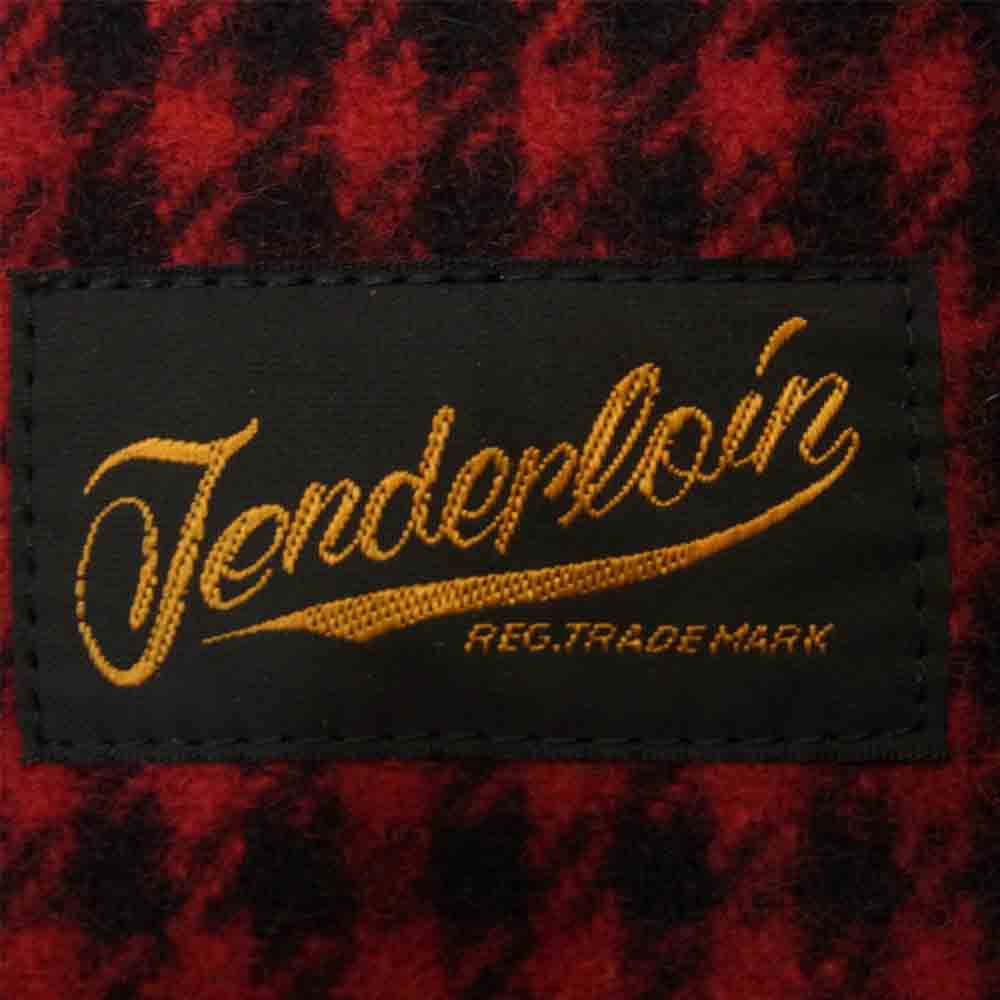 TENDERLOIN テンダーロイン T-LUMBERJACK ランバージャック チェック ジャケット レッド系 M【中古】