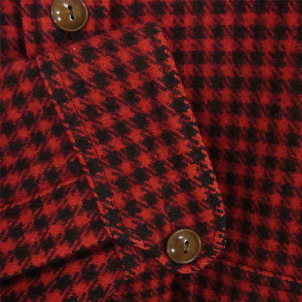 TENDERLOIN テンダーロイン T-LUMBERJACK ランバージャック チェック ジャケット レッド系 M【中古】