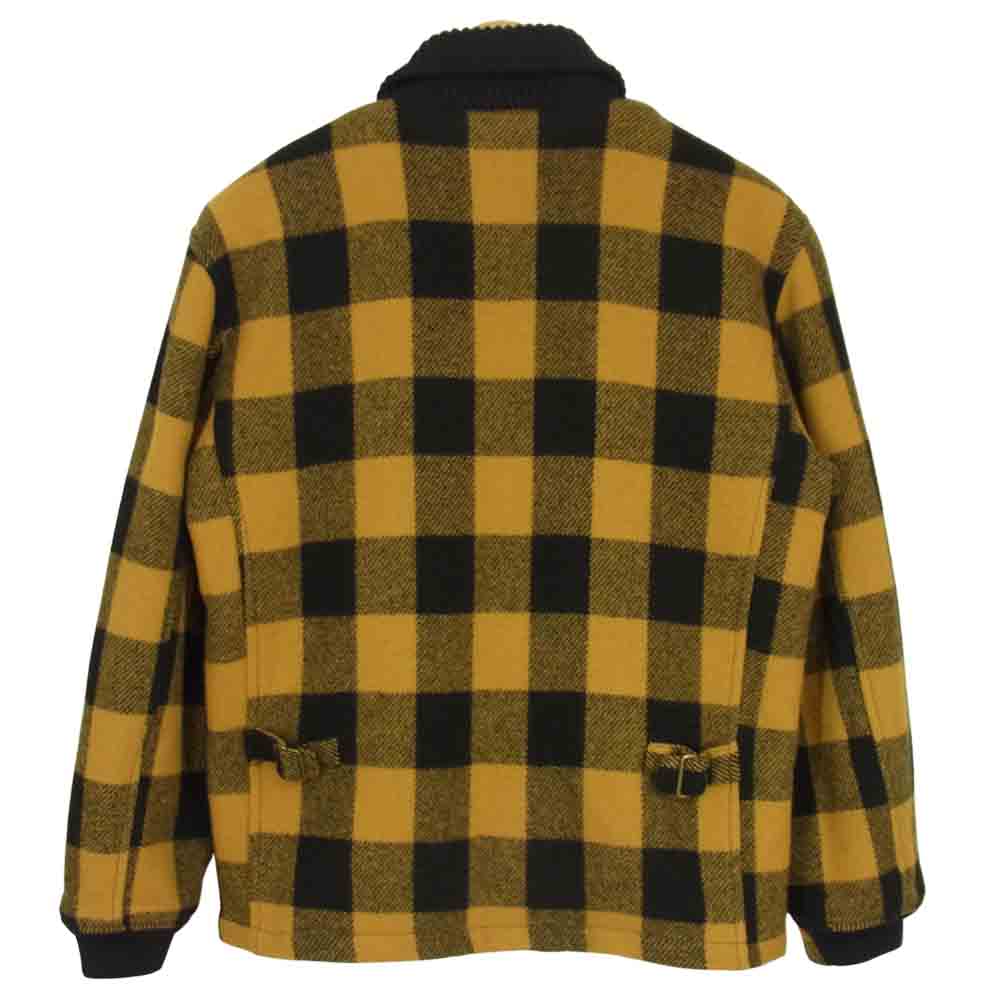 TENDERLOIN テンダーロイン T-LUMBERJACK ランバージャック バッファロー チェック ジャケット イエロー系 M【中古】