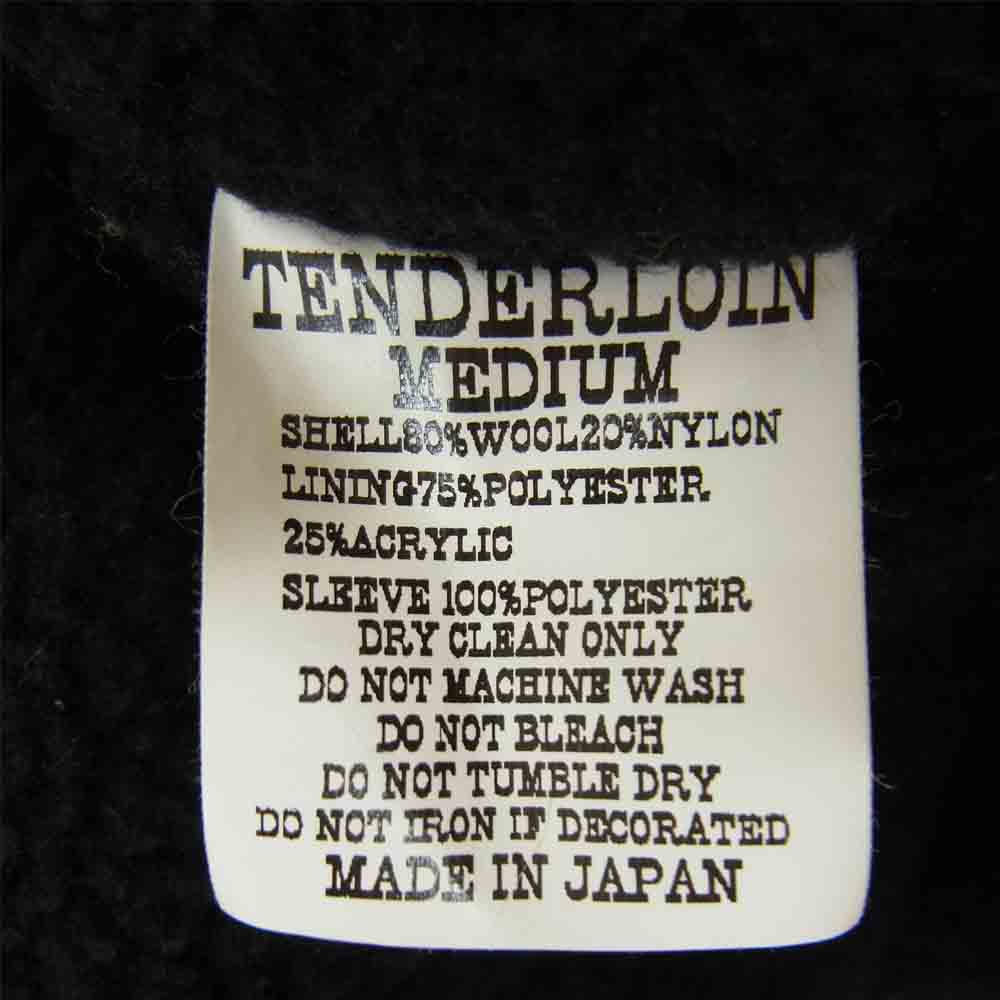 TENDERLOIN テンダーロイン T-LUMBERJACK ランバージャック バッファロー チェック ジャケット イエロー系 M【中古】