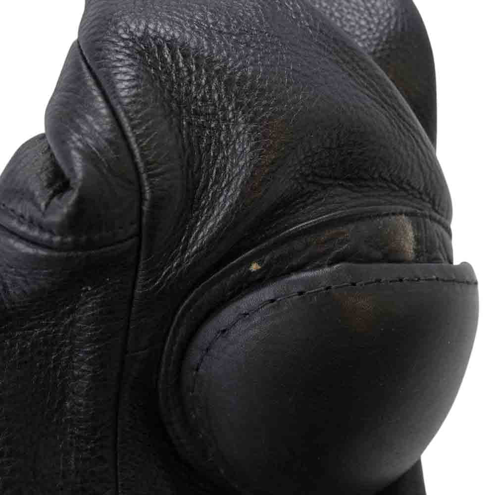 KADOYA カドヤ プロテクター付 バトルスーツ レザー パンツ ブラック系【中古】