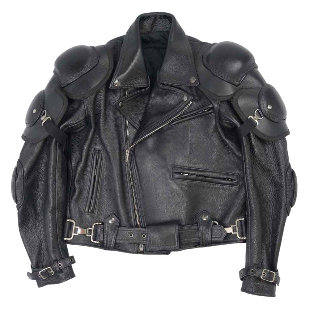 バトルスーツ KADOYA カドヤ バトルスーツ ライダース ジャケット ブラック系【中古】 – ブランド古着 LIFE