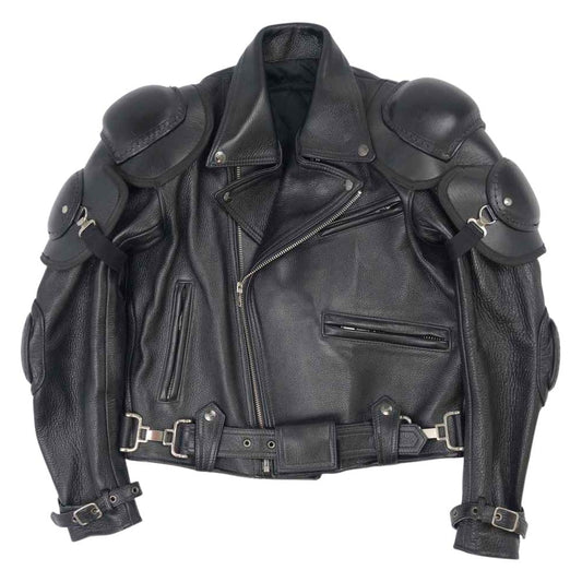 KADOYA カドヤ バトルスーツ ライダース ジャケット ブラック系【中古】