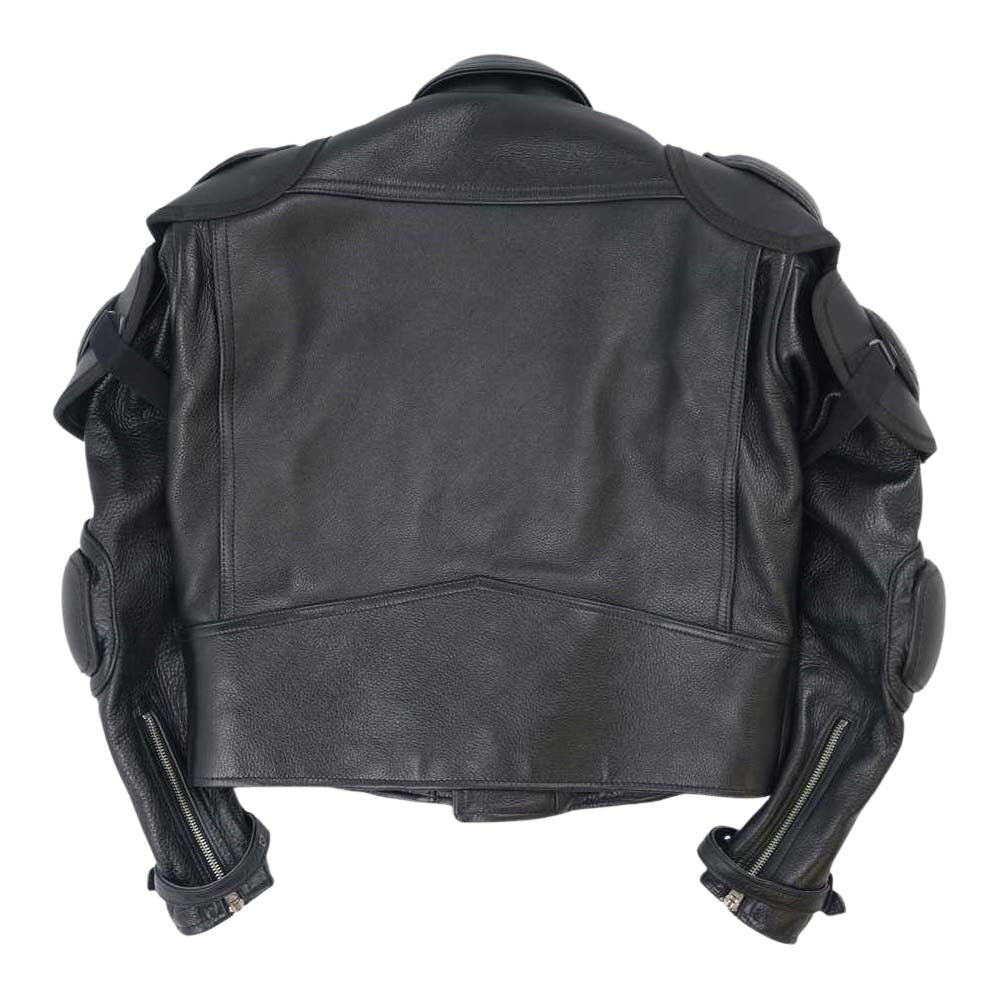 KADOYA カドヤ バトルスーツ ライダース ジャケット ブラック系【中古