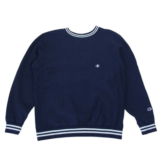 Champion チャンピオン C3-G029 Reverse Weave リバースウィーブ 青単タグ スウェット ネイビー系 L【中古】