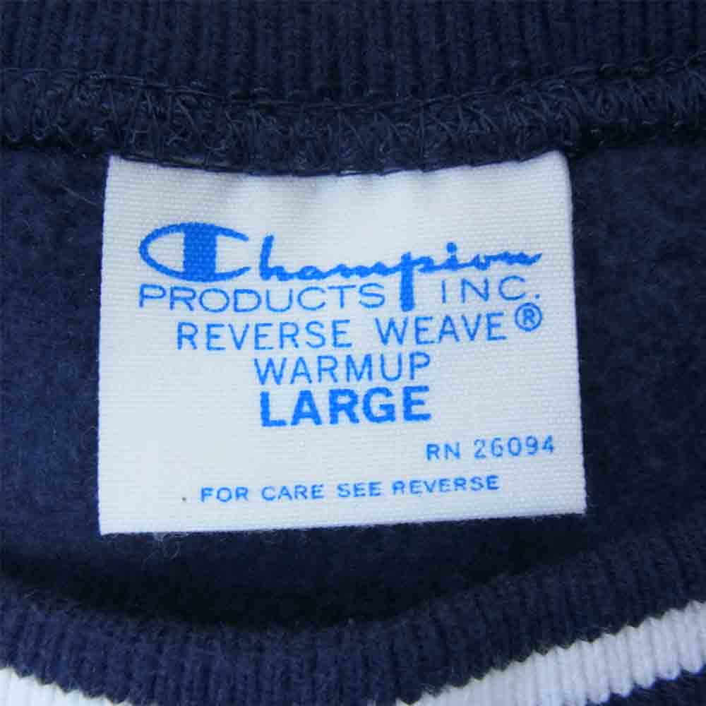 Champion チャンピオン C3-G029 Reverse Weave リバースウィーブ 青単タグ スウェット ネイビー系 L【中古】