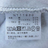 THE NORTH FACE ノースフェイス NT11930 リアビュー フルジップ フーディ パーカー グレー系 L【美品】【中古】