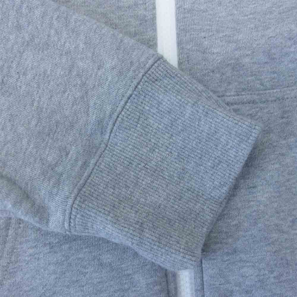 THE NORTH FACE ノースフェイス NT11930 リアビュー フルジップ フーディ パーカー グレー系 L【美品】【中古】