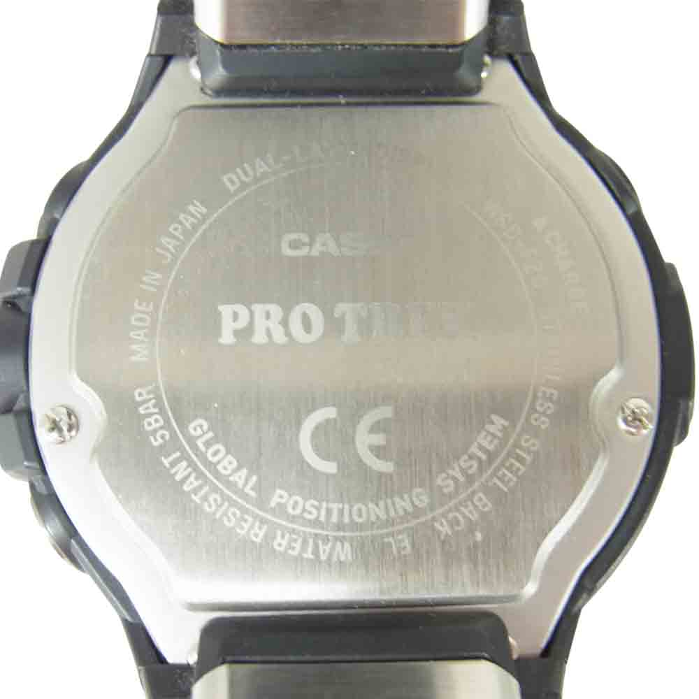 CASIO カシオ WSD-F20 PRO TREK Smart プロトレック スマートウォッチ ブラック系【中古】