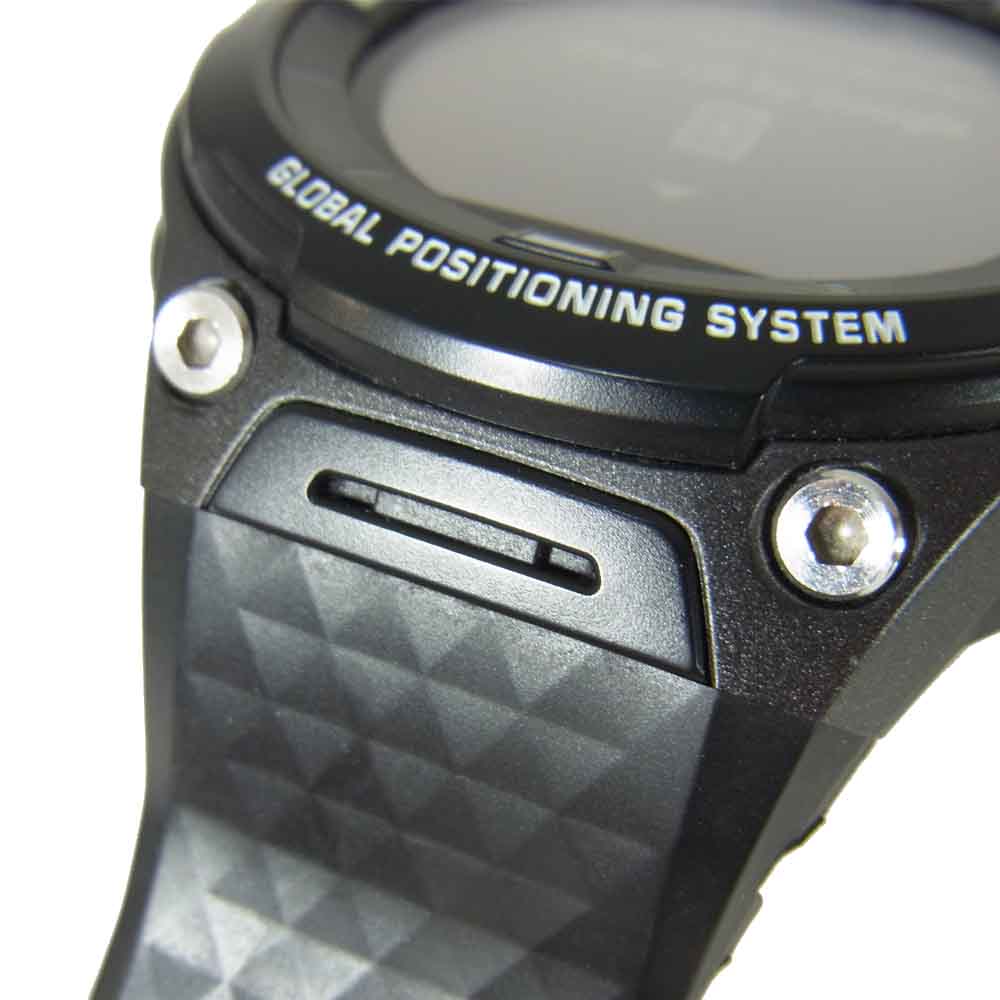 CASIO カシオ WSD-F20 PRO TREK Smart プロトレック スマートウォッチ ブラック系【中古】