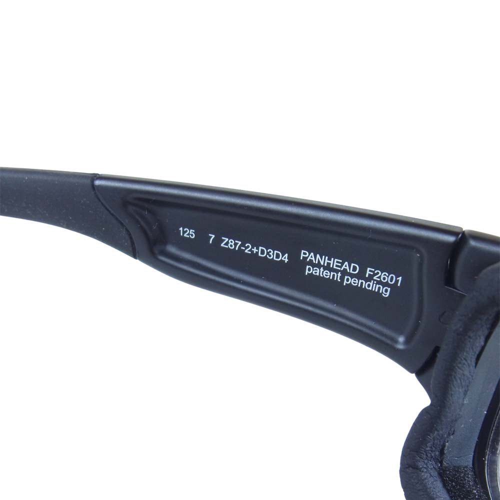 セブンアイ PANHEAD パンヘッド 偏光レンズ サングラス 眼鏡 アイウェア ブラック系【中古】