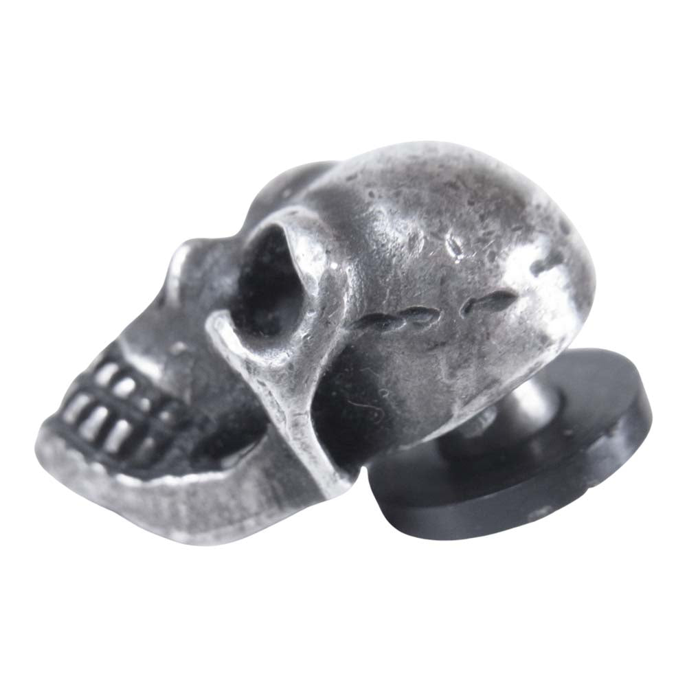 GABOR ガボール スカル ピンズ ドクロ モチーフ ピン スカルピンズ シルバー系【中古】