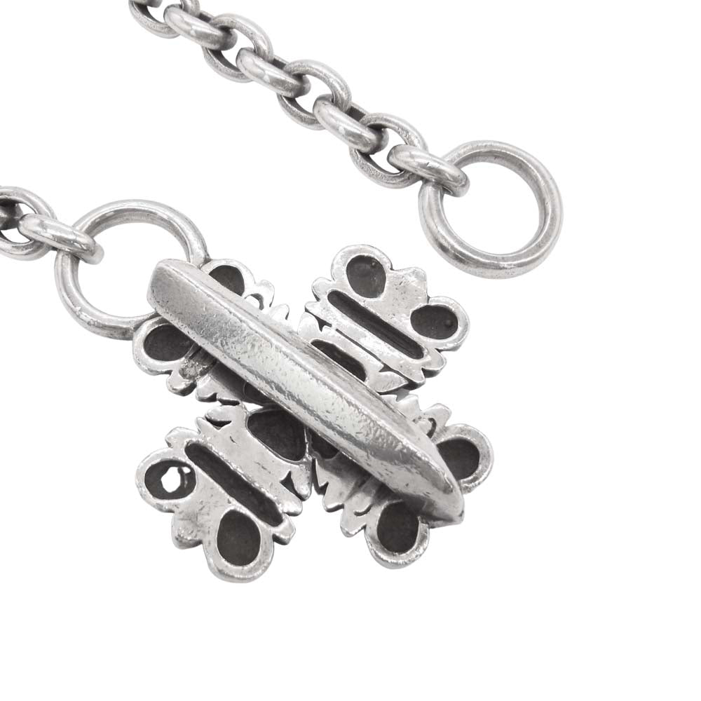 STOPLIGHT ストップライト 18K ゴシッククロス キーパー ウォレットチェーン シルバー系【中古】
