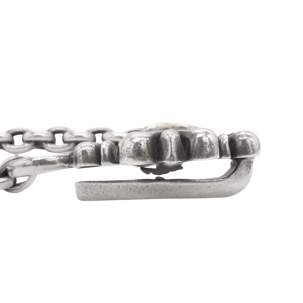 STOPLIGHT ストップライト 18K ゴシッククロス キーパー ウォレットチェーン シルバー系【中古】