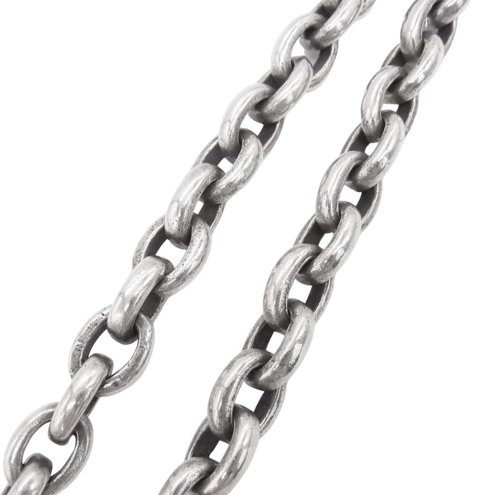 STOPLIGHT ストップライト 18K ゴシッククロス キーパー ウォレットチェーン シルバー系【中古】