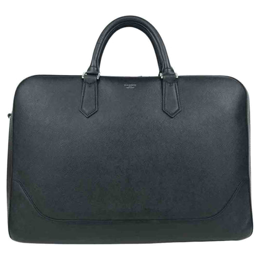 PELLE MORBIDA ペッレモルビダ ブリーフケース ブラック系【中古】