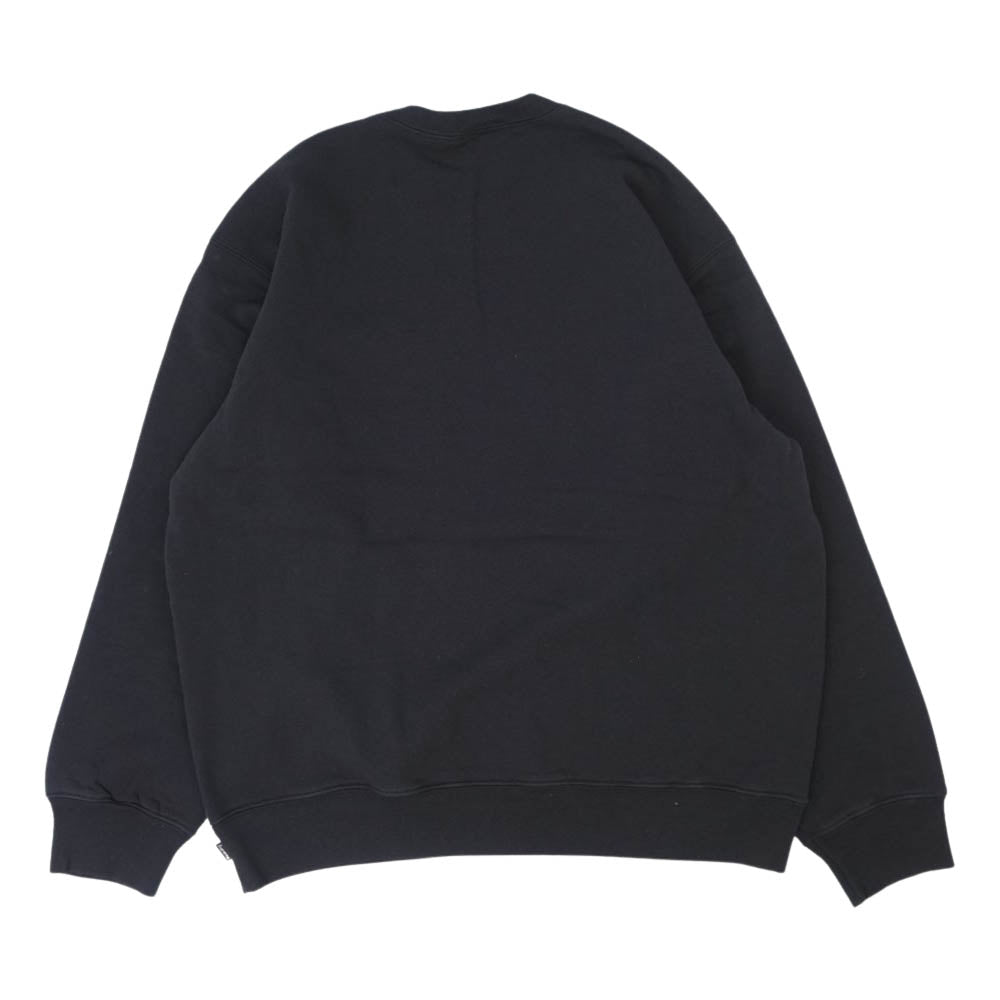 Supreme シュプリーム 21SS × HYSTERIC GLAMOUR ヒステリックグラマー Crewneck クルーネック スウェット トレーナー ブラック系 M【中古】